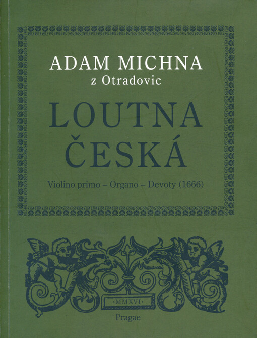 Loutna česká : Violino primo - Organo - Devoty (1666)