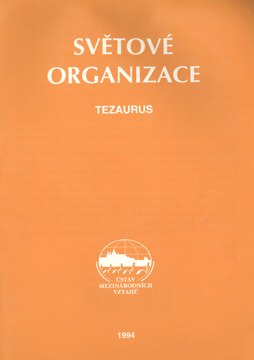 Světové organizace :Tezaurus