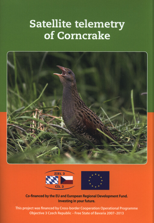 Satellite telemetry of Corncrake