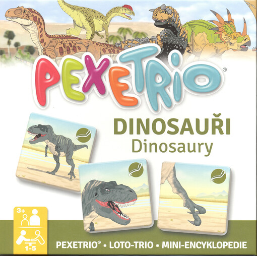 Dinosauři = Dinosauri : pexetrio