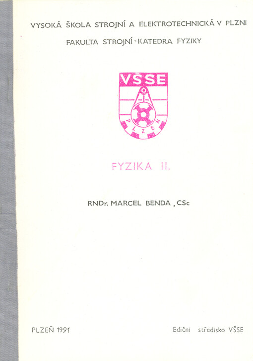 Fyzika II.