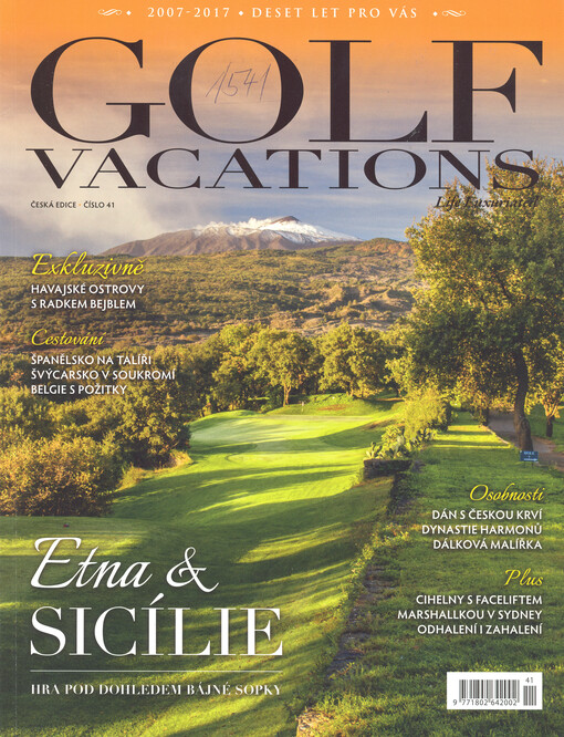 Golf vacations : česká edice