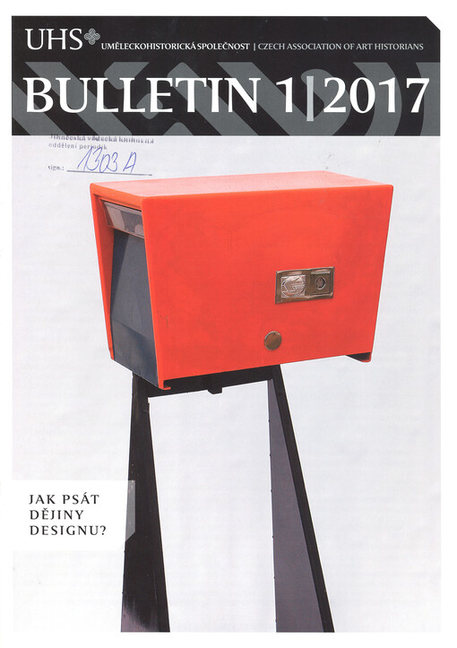 Bulletin Umělecko-historické společnosti v Čechách a na Moravě