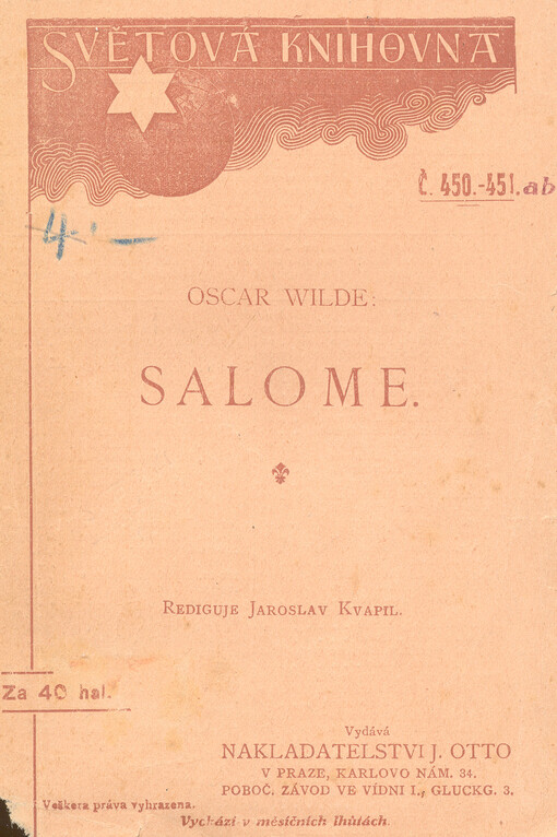 Salome : drama o jednom dějství