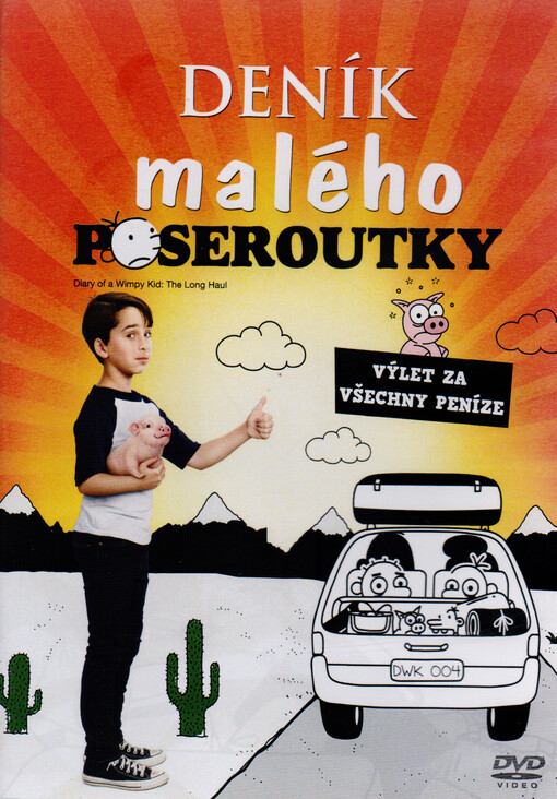 Deník malého poseroutky. Výlet za všechny peníze