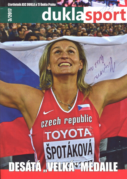 DuklaSport : čtvrtletník ASC Dukla, TJ Dukla Praha a UNIASK ČR