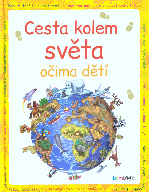 Cesta kolem světa očima dětí | Miklós Malvina - e-kniha
