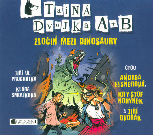 Tajná dvojka A + B. Zločin mezi dinosaury
