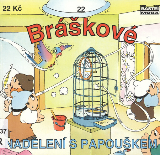 Nadělení s papouškem