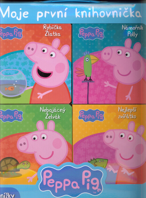 Peppa Pig - Moje první knihovnička