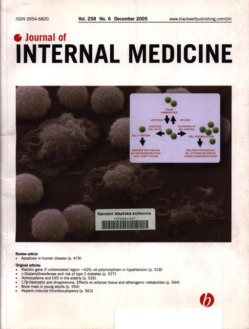 Journal of internal medicine