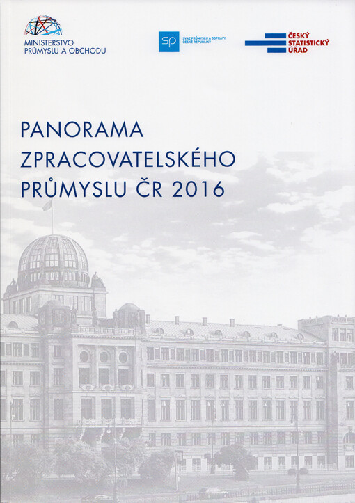 Panorama zpracovatelského průmyslu ČR 2016