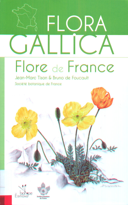 Flora Gallica :flore de France