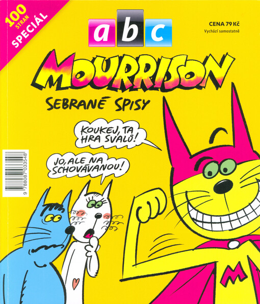 Kocour Mourrison - Sebrané spisy