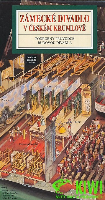 Zámecké divadlo v Českém Krumlově podrobný průvodce budovou divadla
