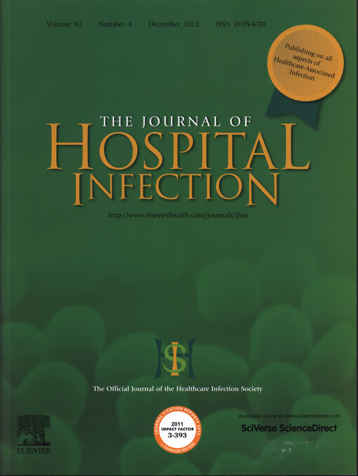 The journal of hospital infection