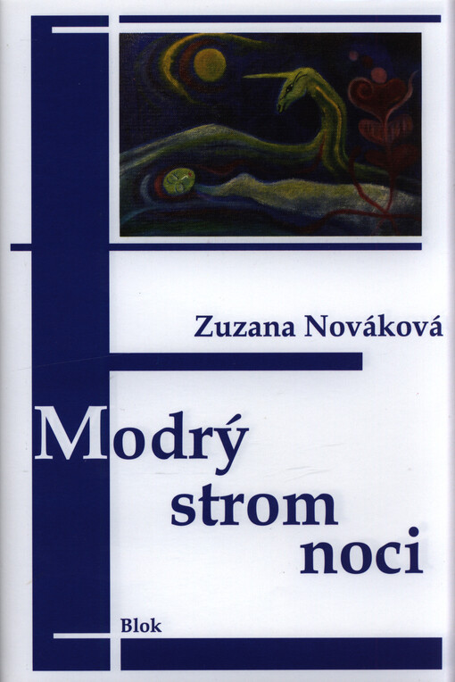Modrý strom noci