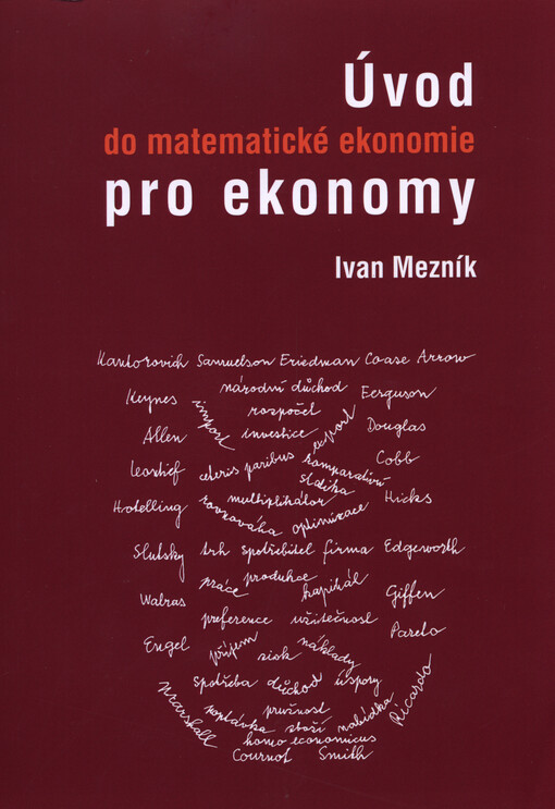 Úvod do matematické ekonomie pro ekonomy