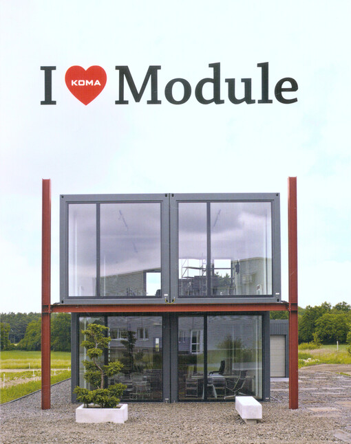 I KOMA Module : historie vzniku a současné tendence modulární architektury