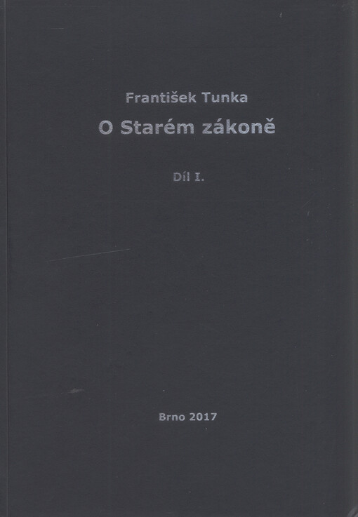 O Starém zákoně