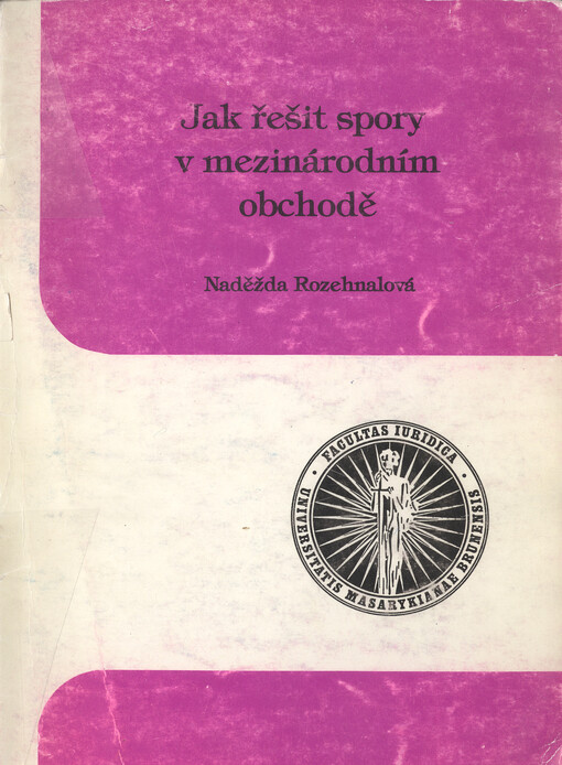 Jak řešit spory v mezinárodním obchodě