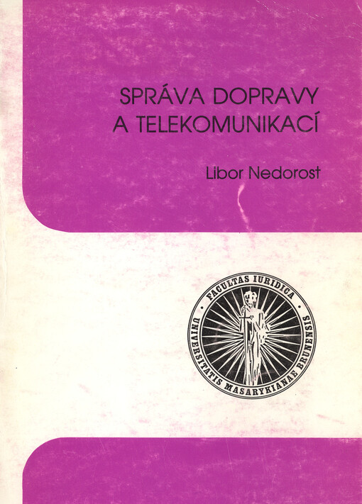 Správa dopravy a telekomunikací