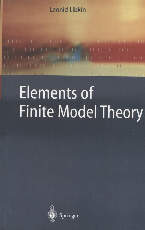 Elements of finite model theory