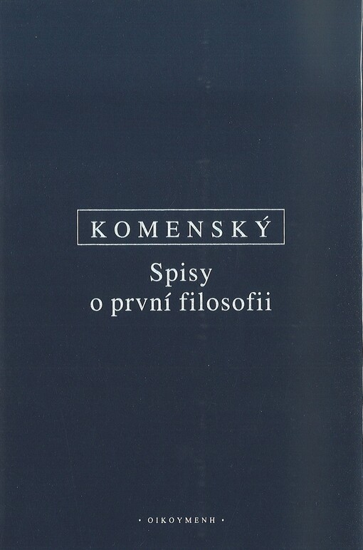 Spisy o první filosofii