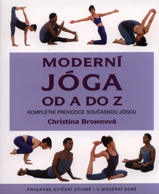 Moderní jóga od A do Z | Brownová Christina