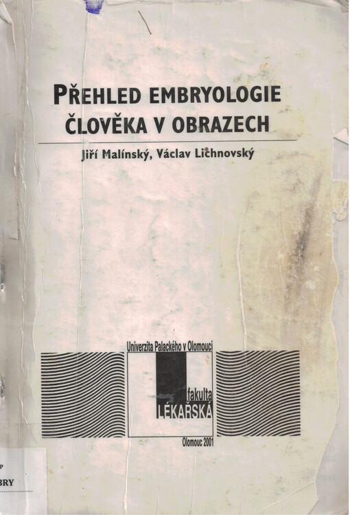 Přehled embryologie člověka v obrazech