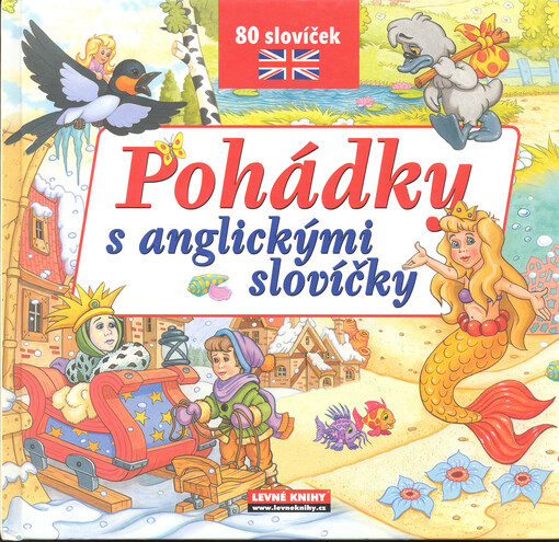 Pohádky s anglickými slovíčky