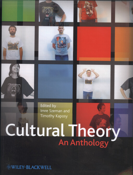 Cultural theory : an anthology