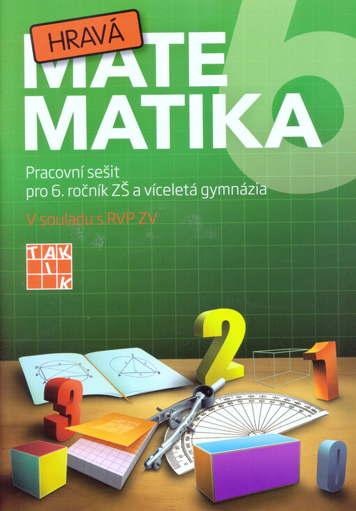 Hravá matematika 6, 3. vydání