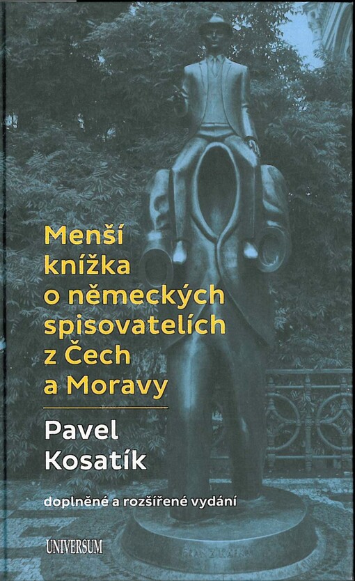 Menší knížka o německých spisovatelích z Čech a Moravy