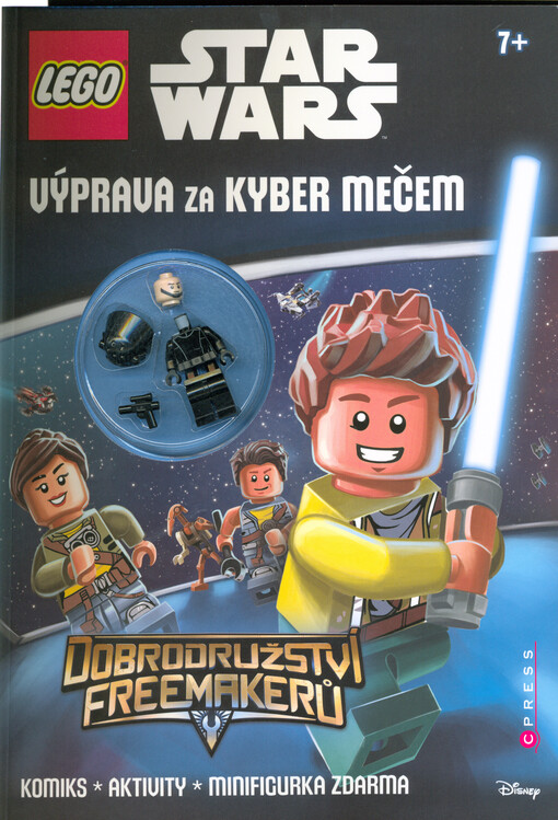 LEGO Star Wars - Výprava za kyber mečem