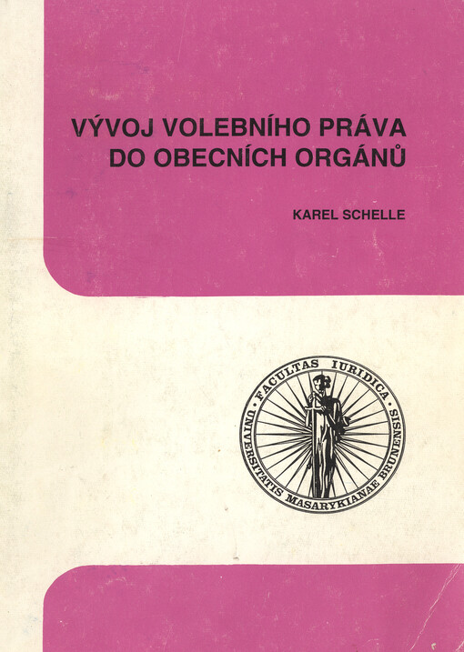 Vývoj volebního práva do obecních orgánů