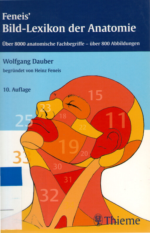 Feneis' Bild-Lexikon der Anatomie