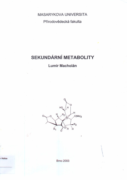 Sekundární metabolity