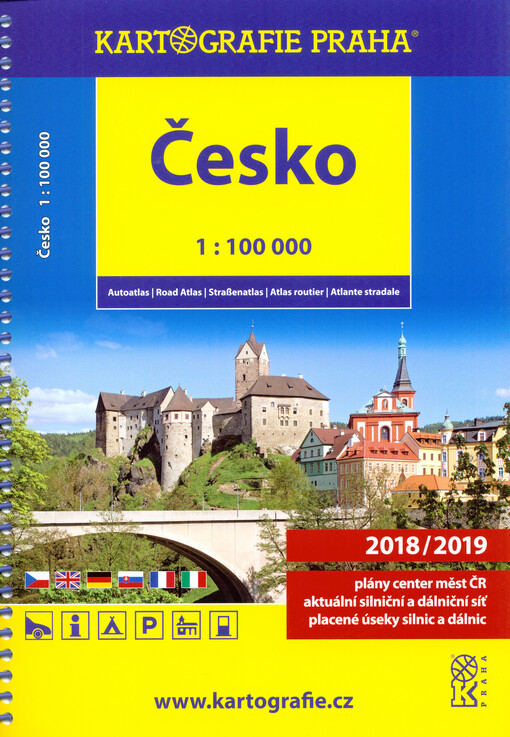 Česko : autoatlas 1:100 000