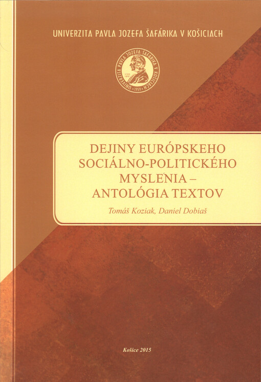 Dejiny európskeho sociálno-politického myslenia - antológia textov