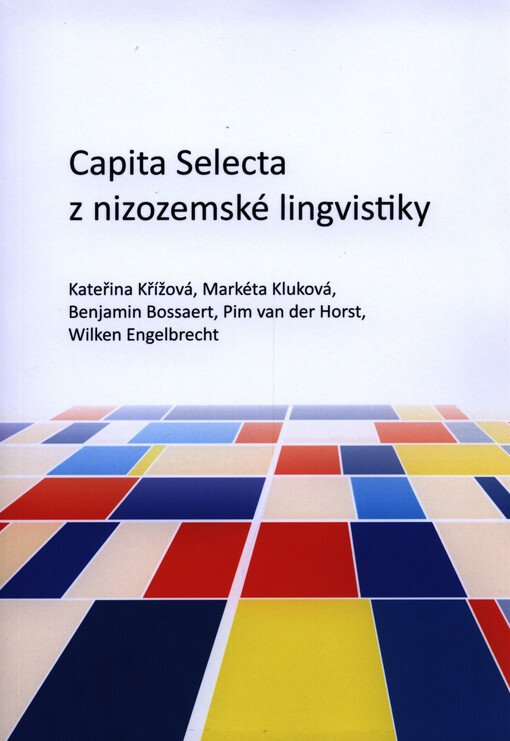 Capita Selecta z nizozemské lingvistiky