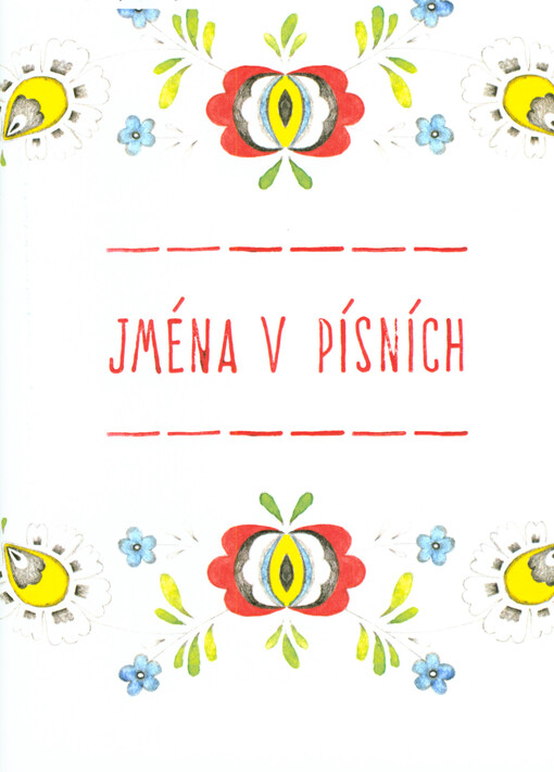 Jména v písních