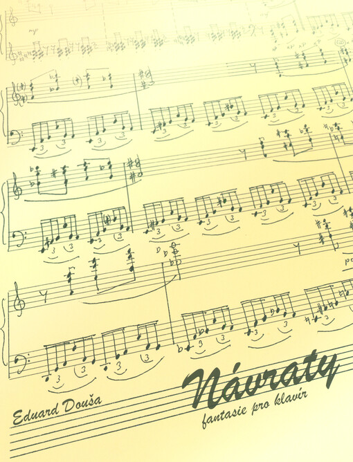 Návraty : (fantasie pro klavír) = Returns : (fantasia for piano)