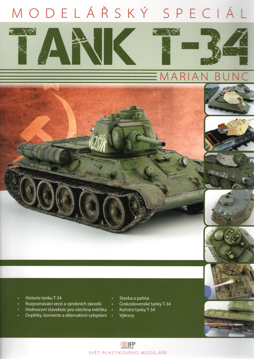 Tank T-34: modelářský speciál