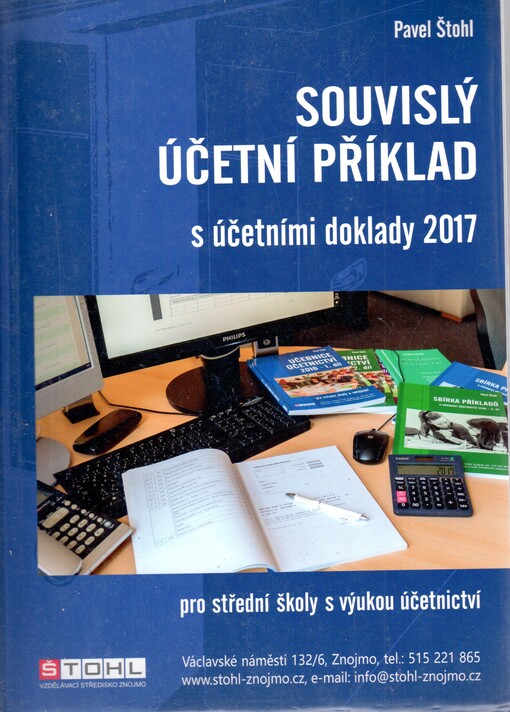 Souvislý účetní příklad s účetními doklady 2017