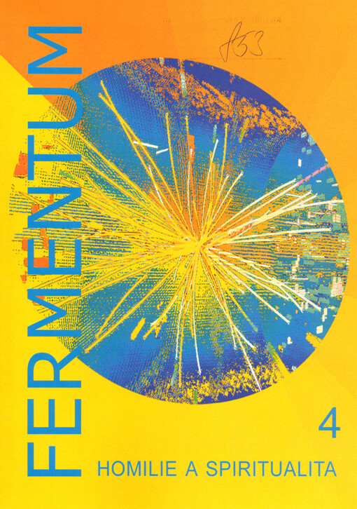 Fermentum : texty pro homiletiku a kněžskou spiritualitu