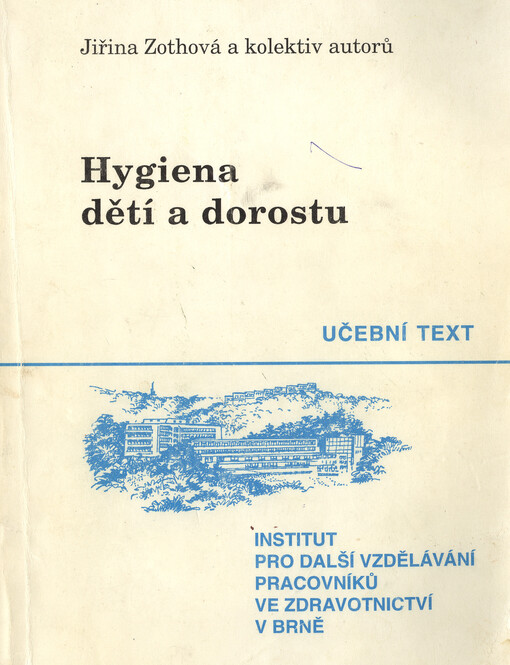 Hygiena dětí a dorostu