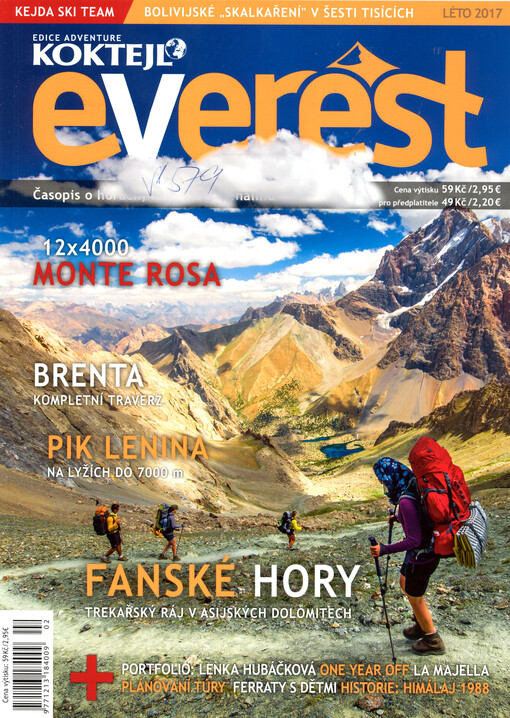 Everest : časopis o horách a lidech