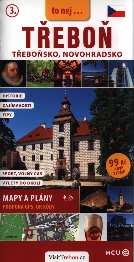 Třeboň :Třeboňsko, Novohradsko