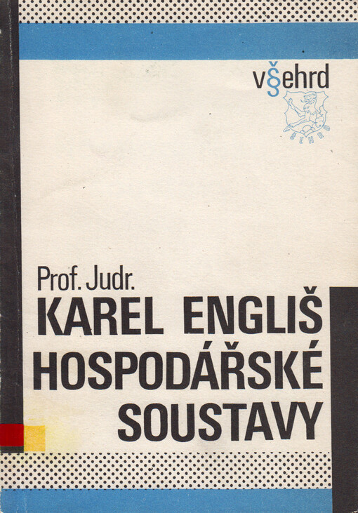 Hospodářské soustavy